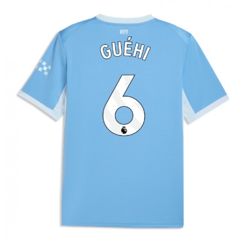 Manchester City Marc Guehi #6 Kotipaita 2026-27 Lyhythihainen